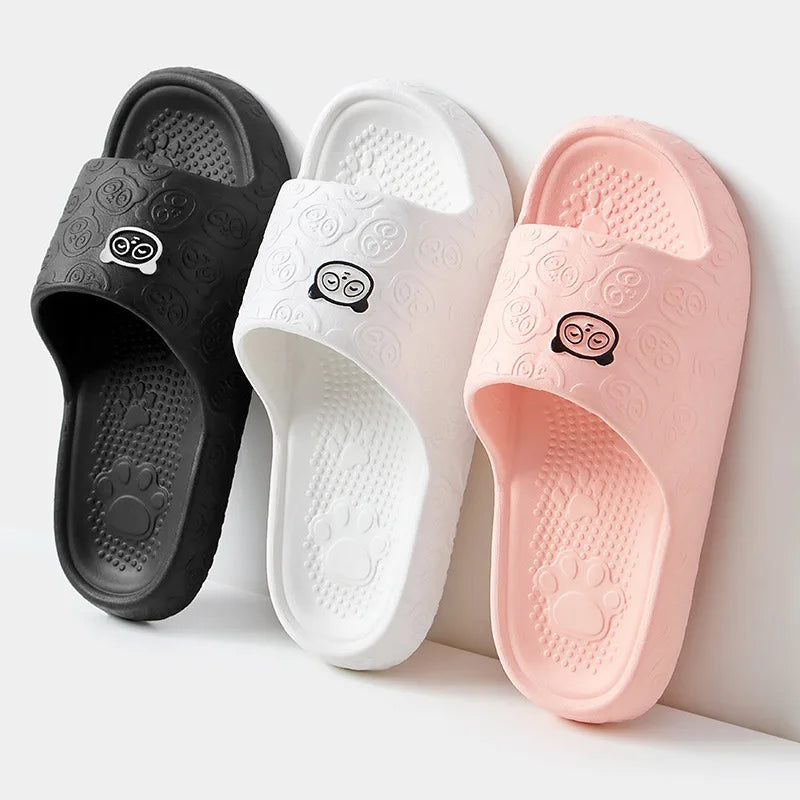 Non-slip Slippers Female Outer Wear 2024 New Bathroom Bathroom Indoor Home Sandals Female Summer Eva