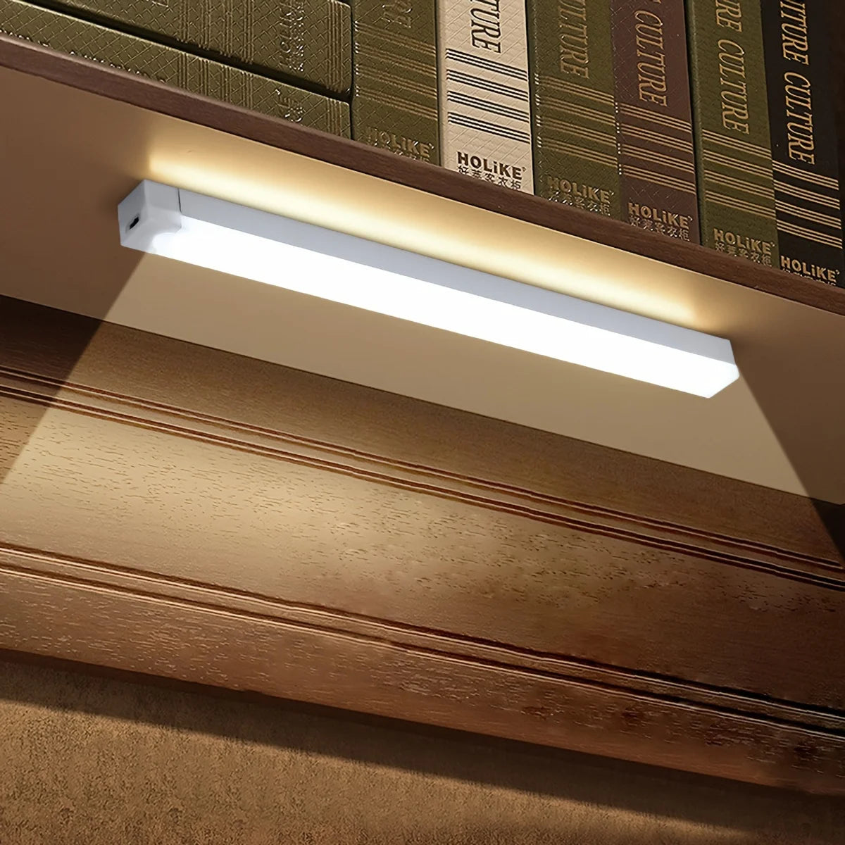 Motion Sensor Light Wireless LED Night Light Type C Rechargeable Light Cabinet Wardrobe Lamp Staircase Backlight For Kitchen LED