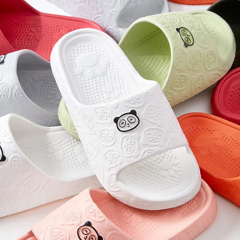 Non-slip Slippers Female Outer Wear 2024 New Bathroom Bathroom Indoor Home Sandals Female Summer Eva