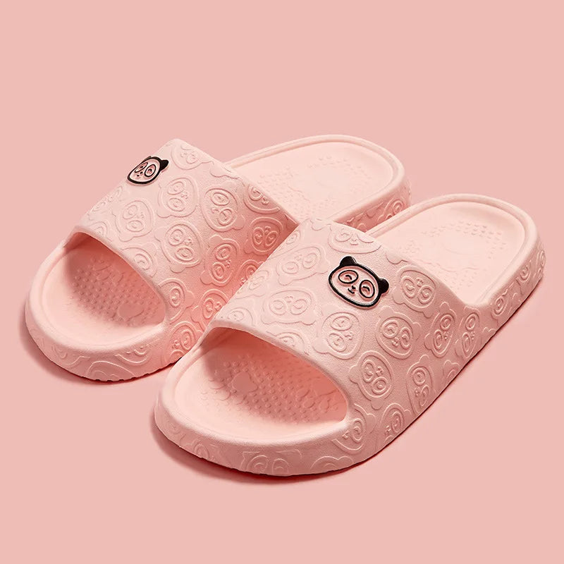 Non-slip Slippers Female Outer Wear 2024 New Bathroom Bathroom Indoor Home Sandals Female Summer Eva