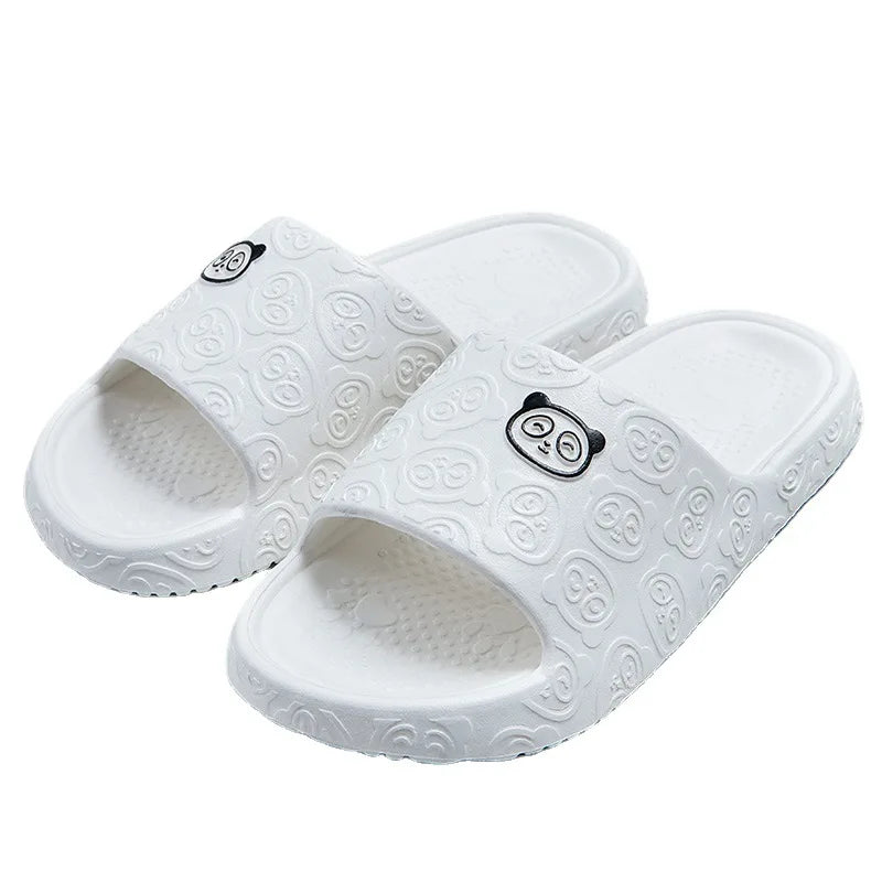 Non-slip Slippers Female Outer Wear 2024 New Bathroom Bathroom Indoor Home Sandals Female Summer Eva